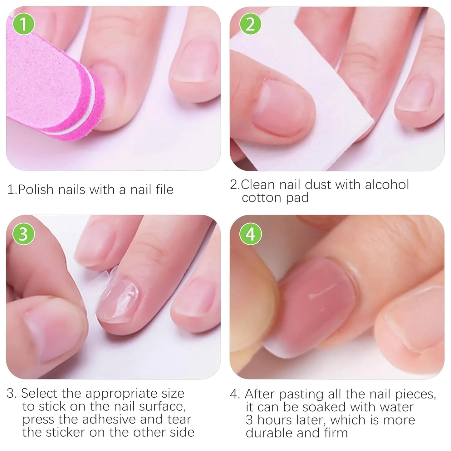 Press On Nail UV Sticky Tabs
