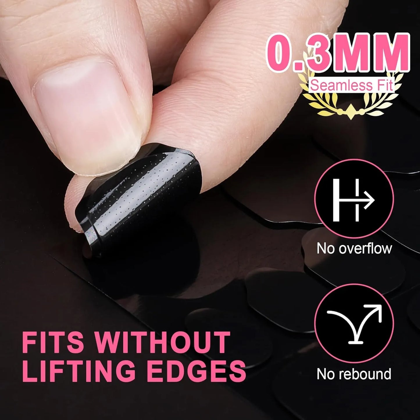 Press On Nail UV Sticky Tabs