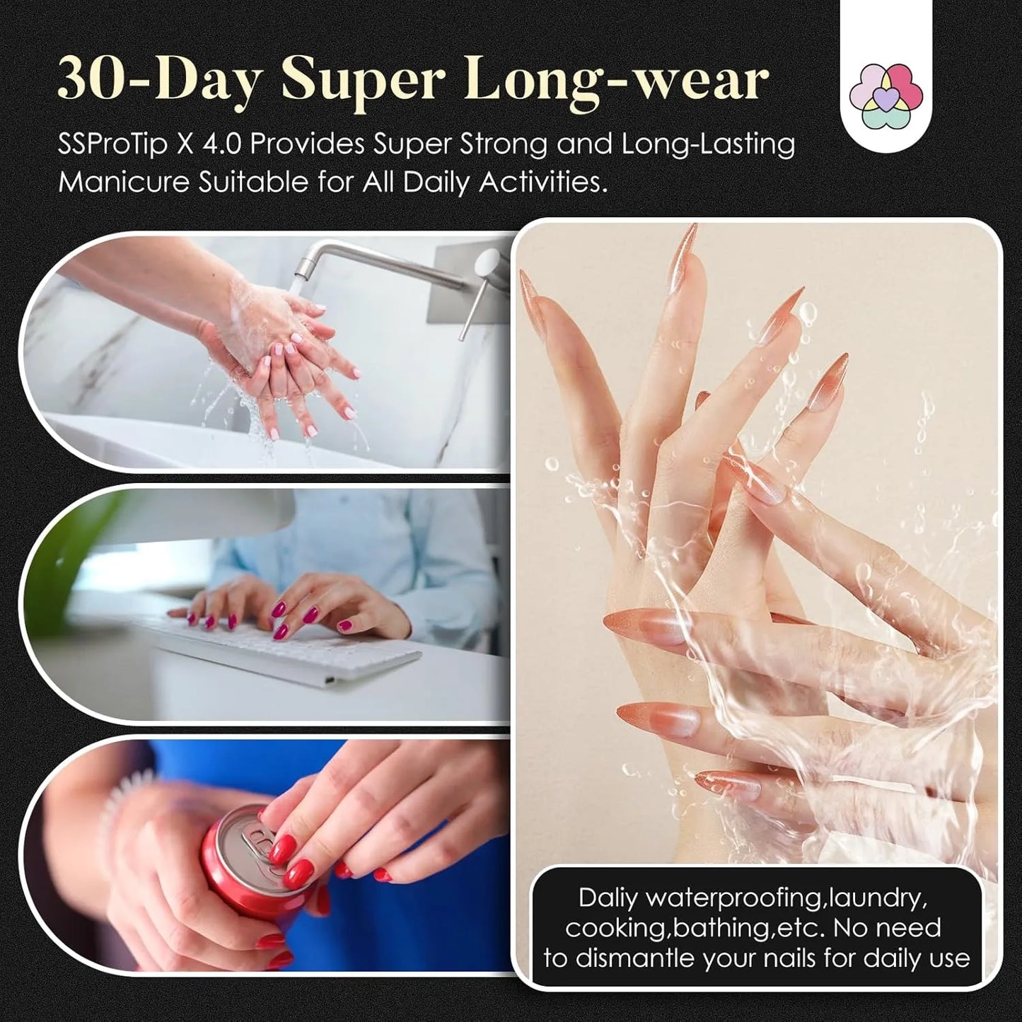 Press On Nail UV Sticky Tabs