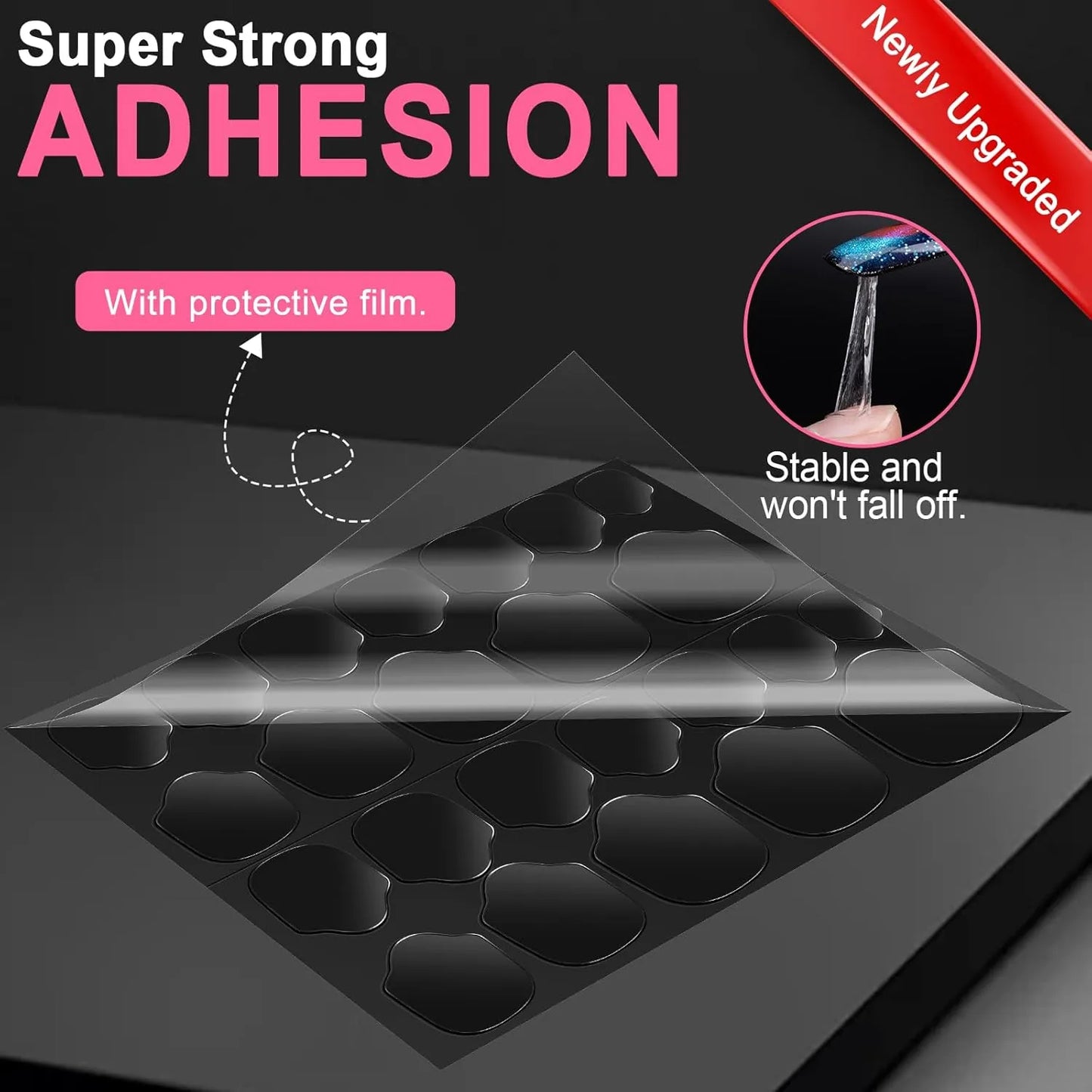 Press On Nail UV Sticky Tabs