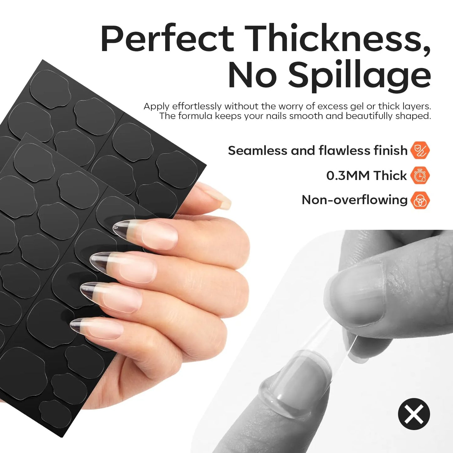 Press On Nail UV Sticky Tabs