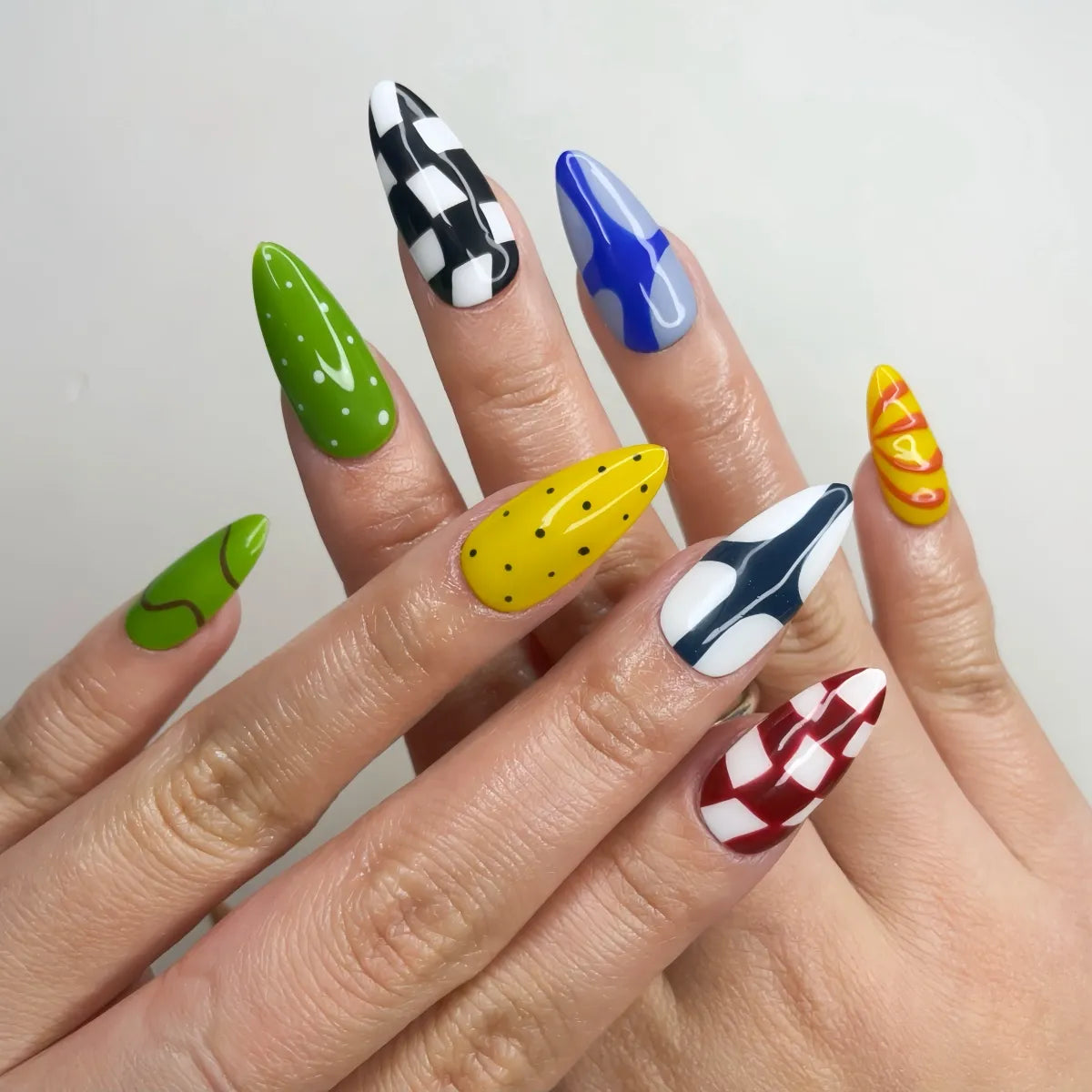 Press On Nail Chromatic Guard