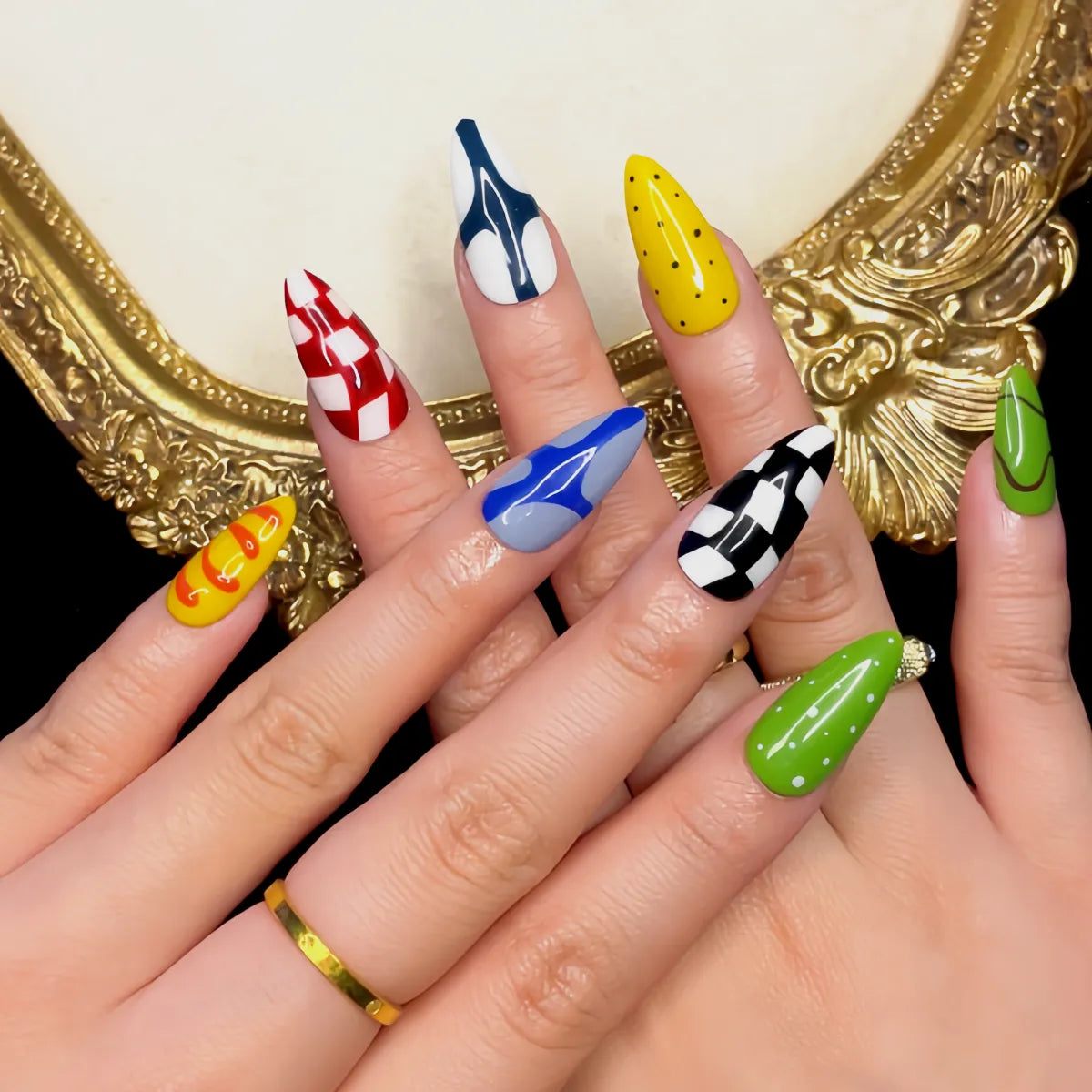 Press On Nail Chromatic Guard