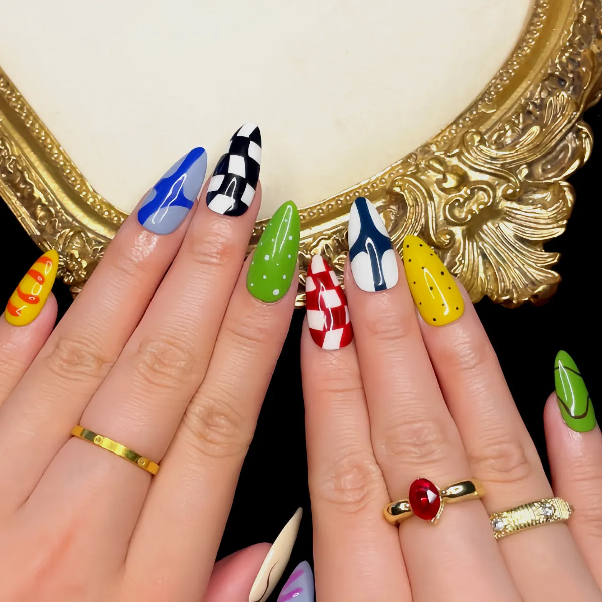Press On Nail Chromatic Guard
