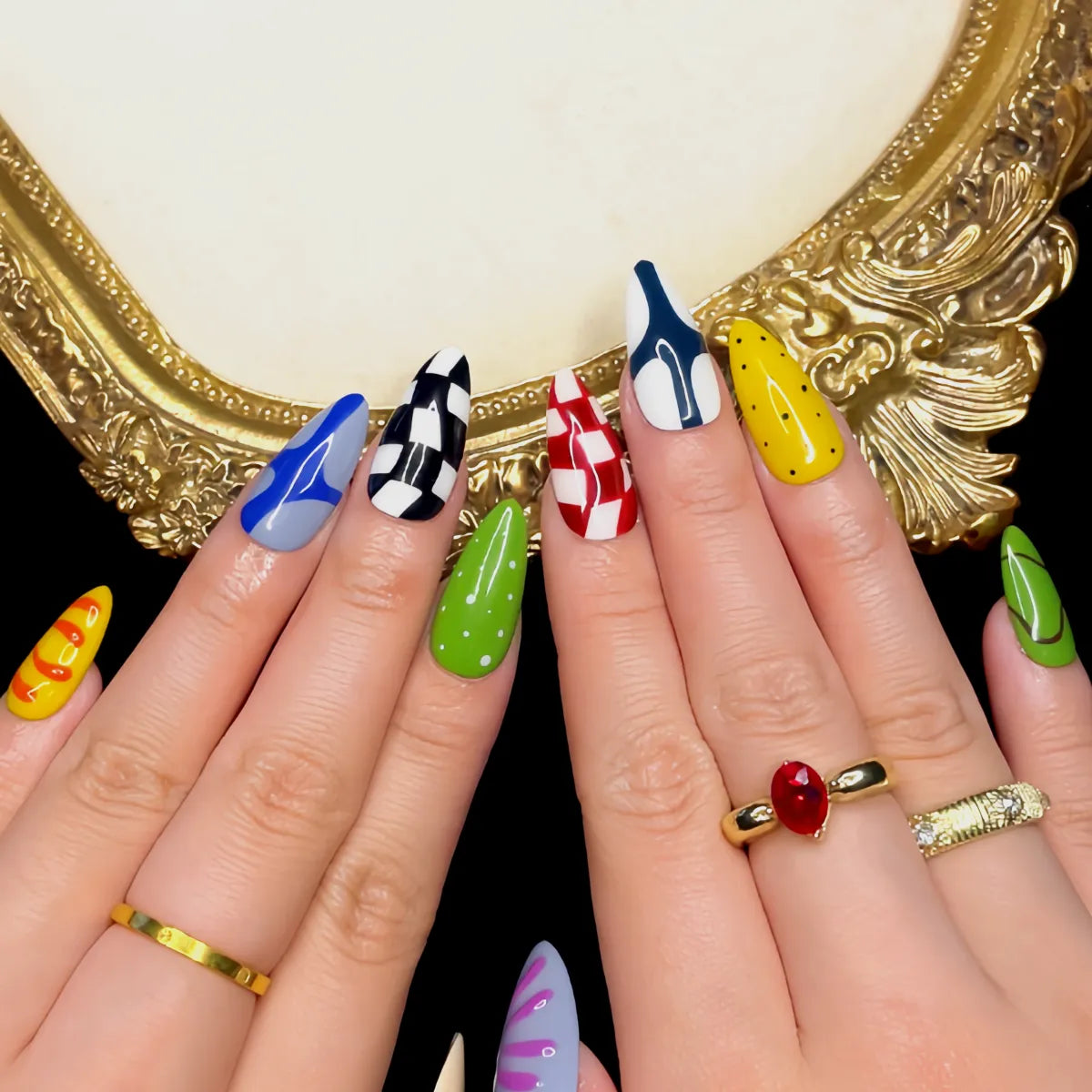Press On Nail Chromatic Guard