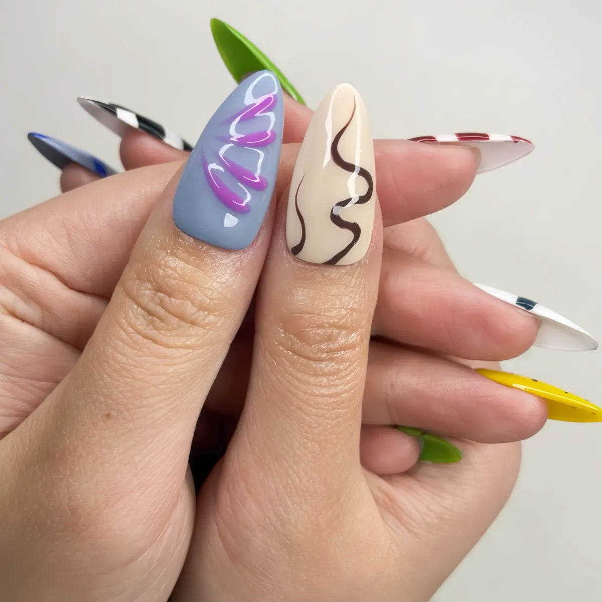 Press On Nail Chromatic Guard