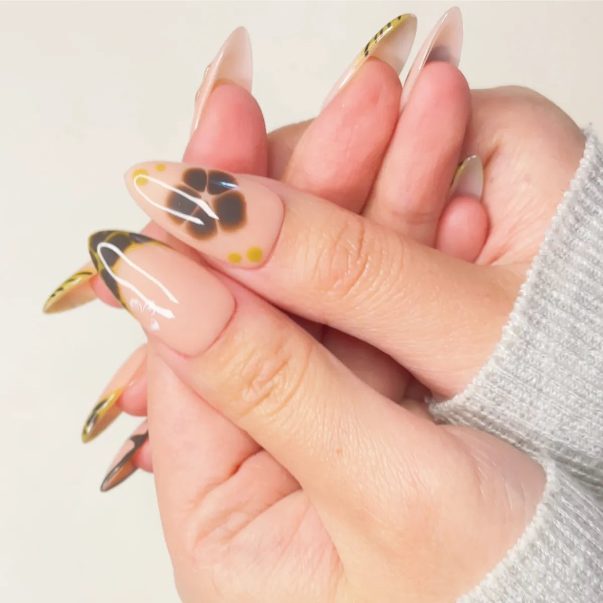 Press On Nail Savanna Mirage
