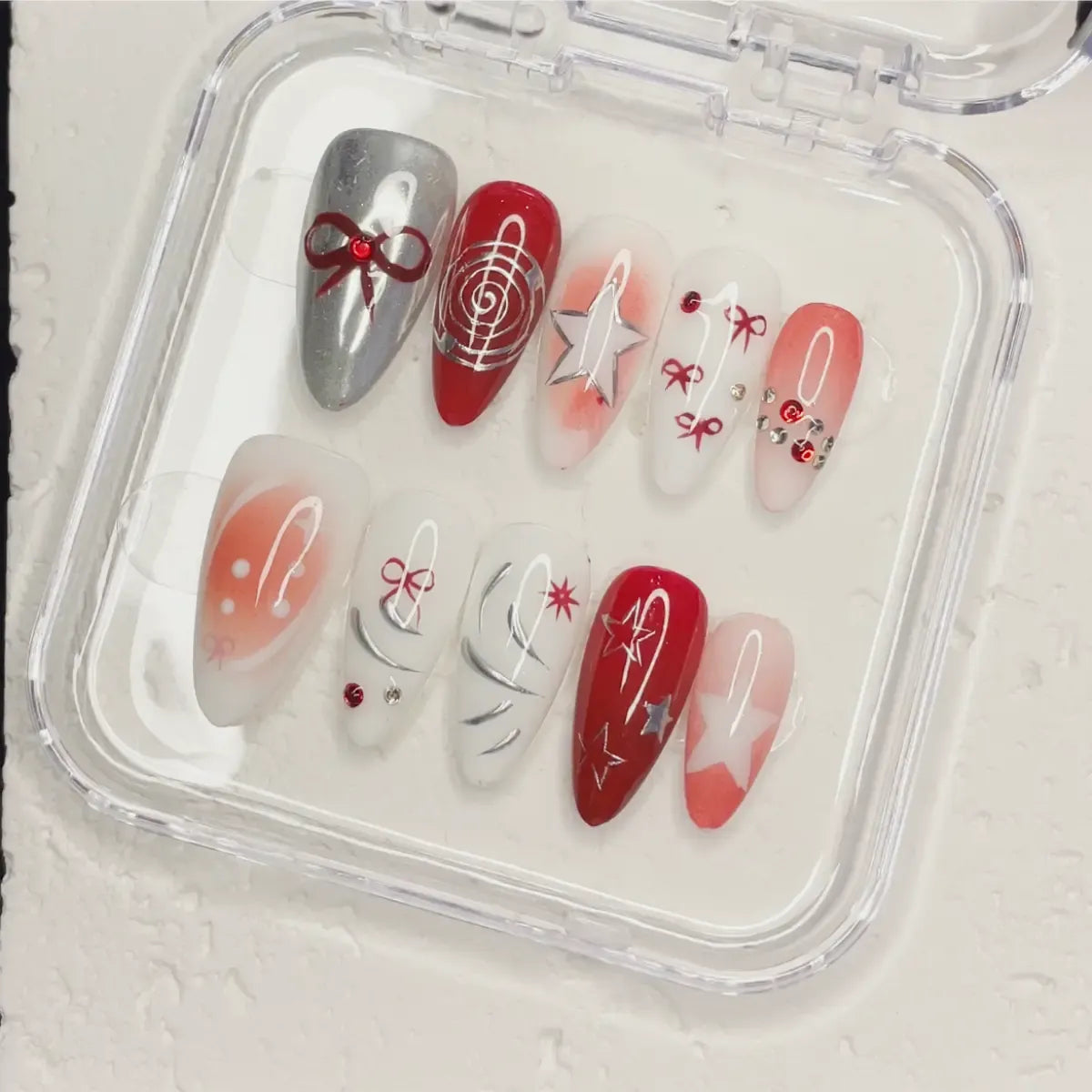Press On Nail Starlight Serenade