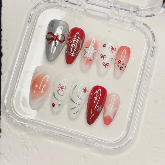 Press On Nail Starlight Serenade