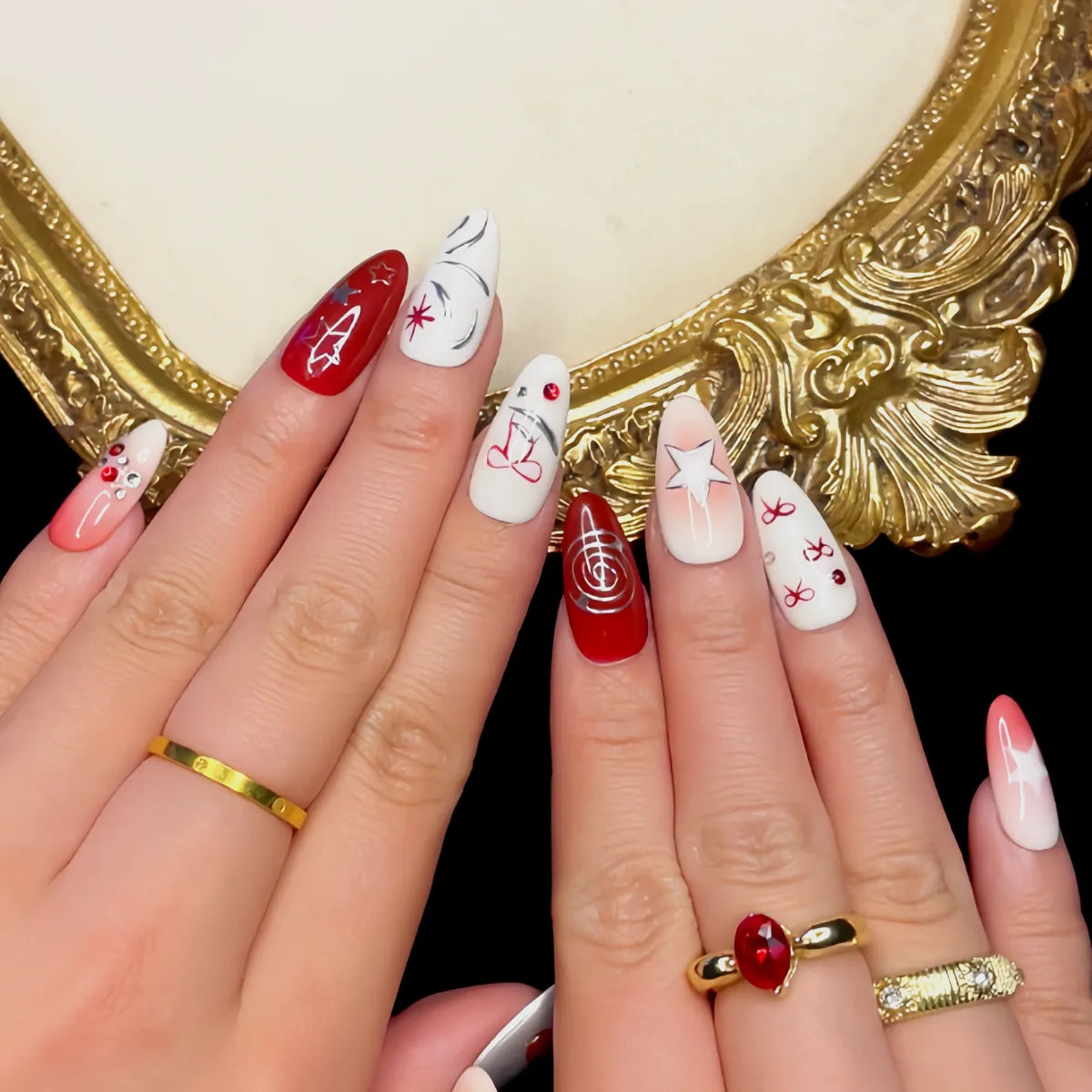 Press On Nail Starlight Serenade