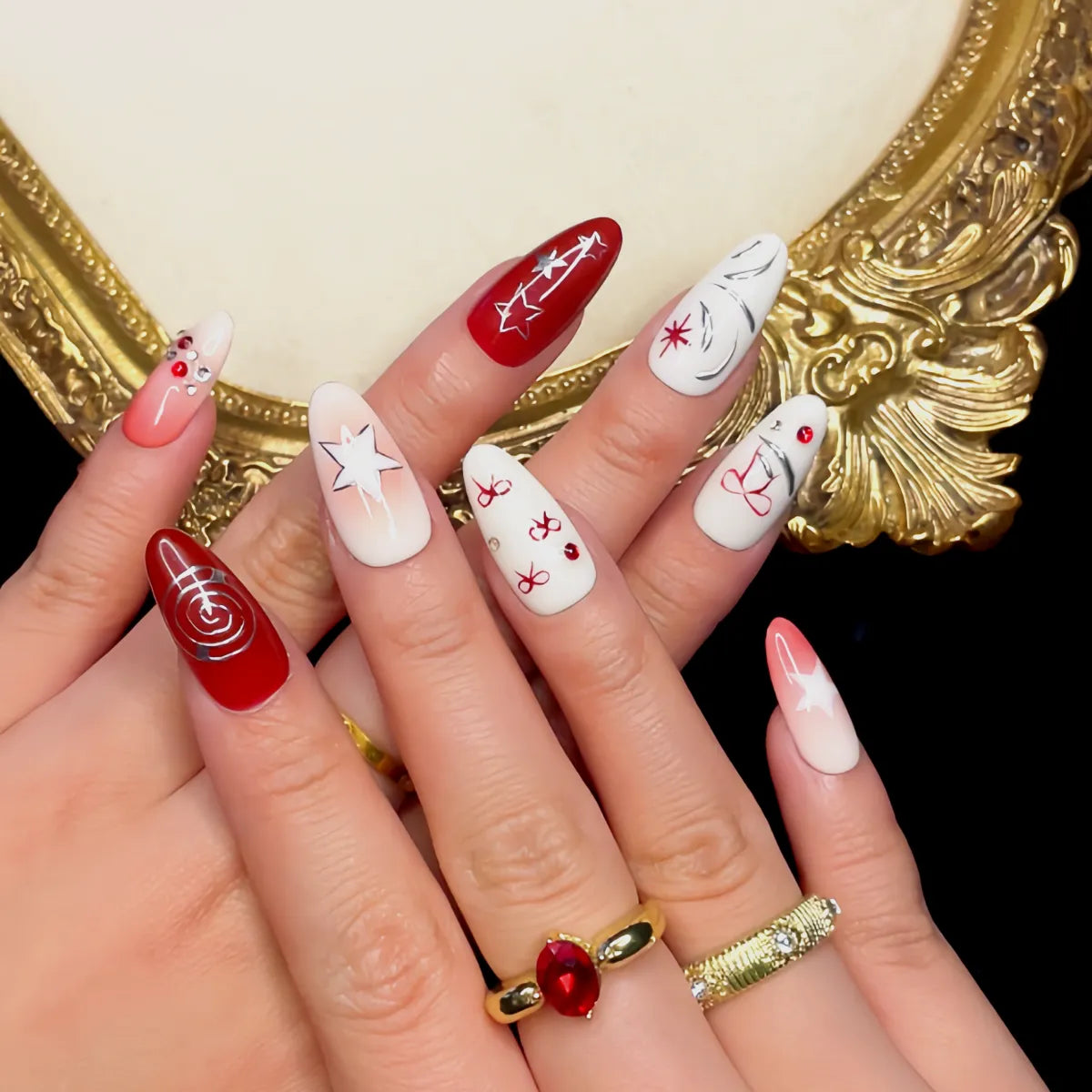 Press On Nail Starlight Serenade