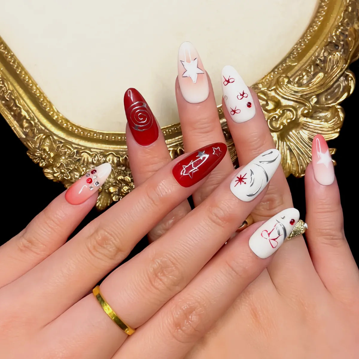 Press On Nail Starlight Serenade