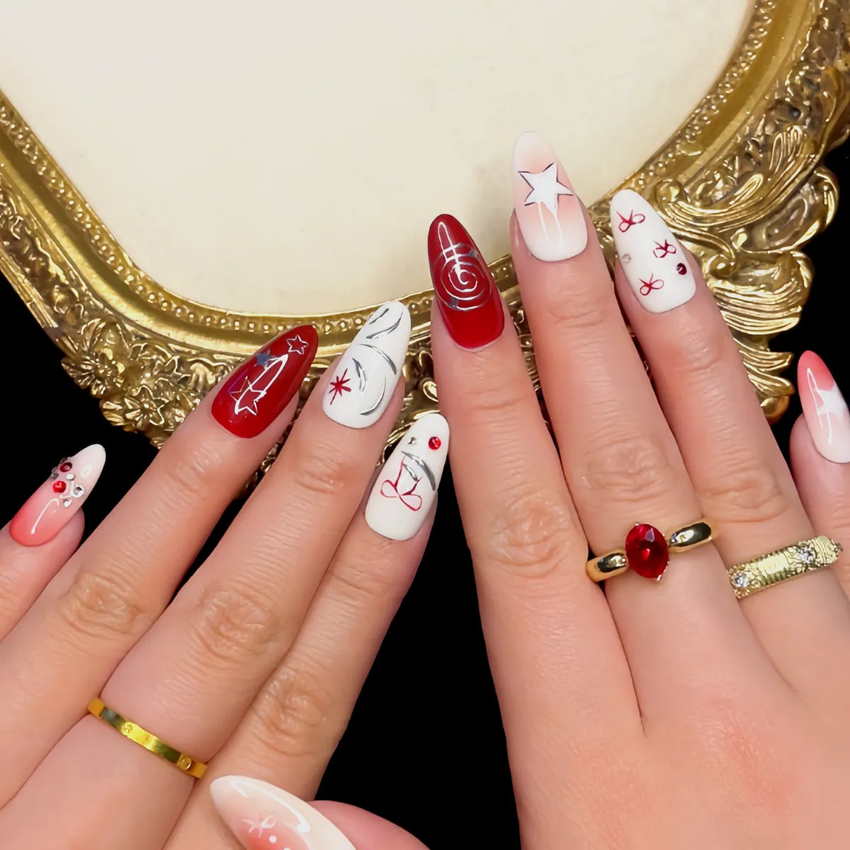 Press On Nail Starlight Serenade