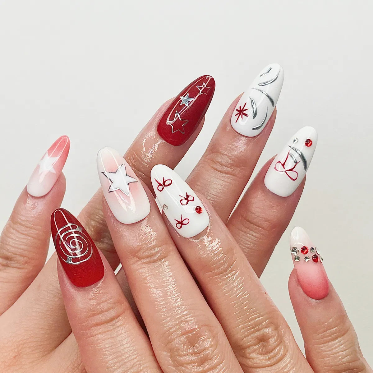 Press On Nail Starlight Serenade