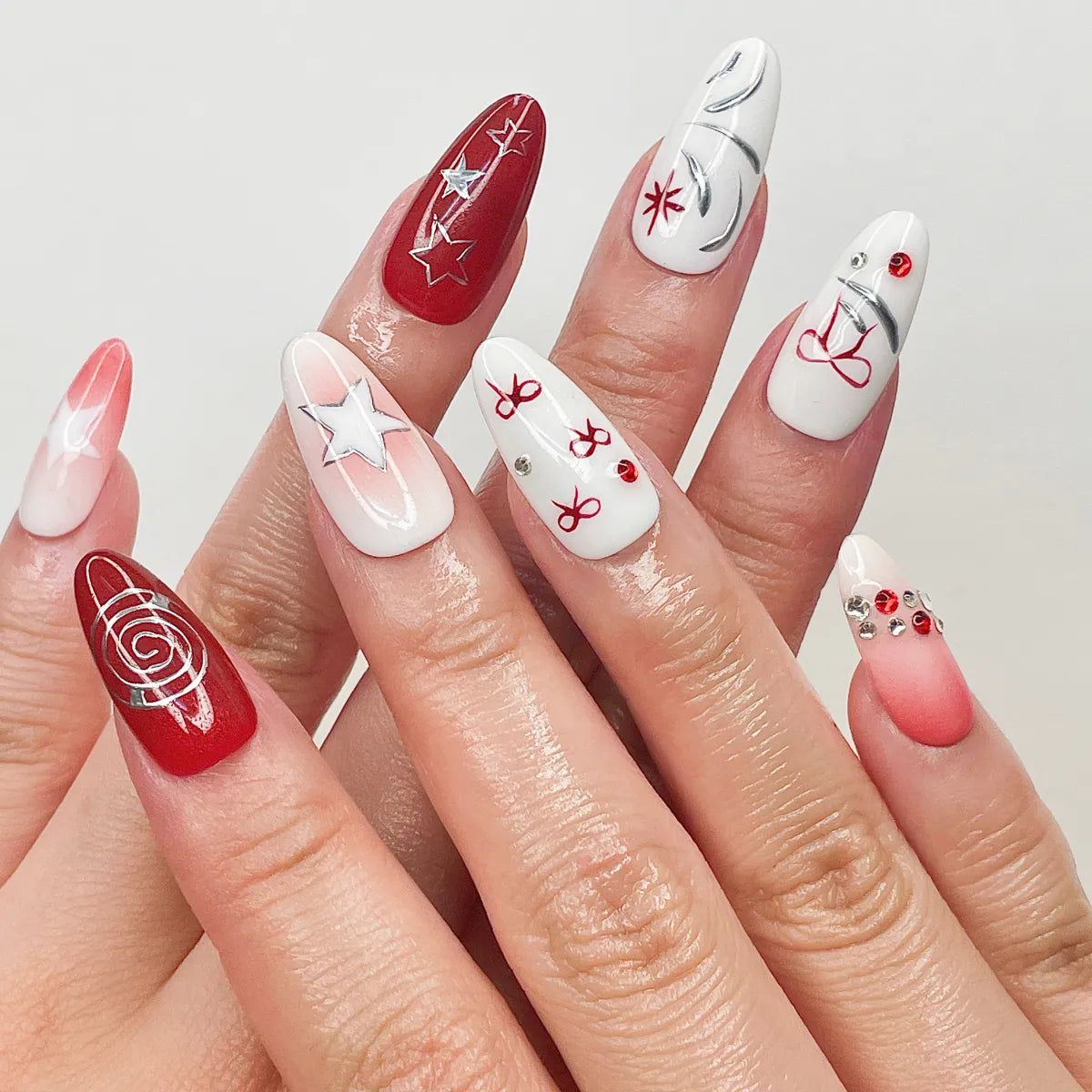 Press On Nail Starlight Serenade
