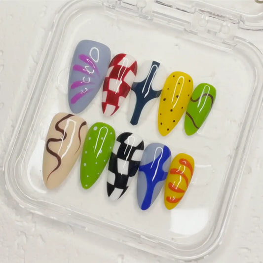 Press On Nail Chromatic Guard
