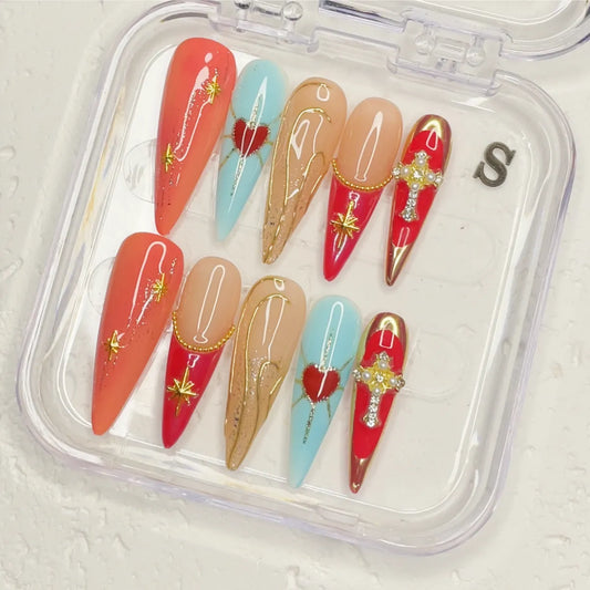 Press On Nail Faithful Love Accent
